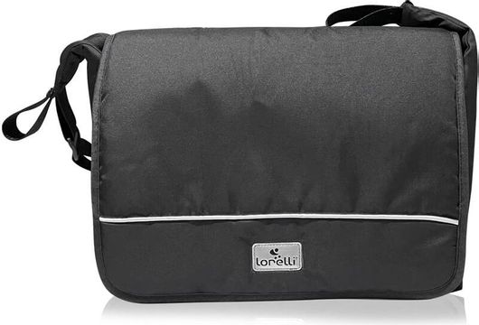 Τσάντα-Αλλαξιέρα Lorelli Ώμου/Χειρός Alba Classic Μαύρο