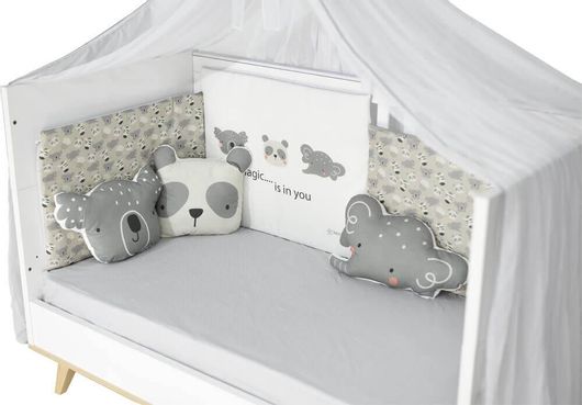 Διακοσμητικά Μαξιλάρια Bebe Stars Panda 202-312