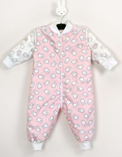 Υπνόσακος Μωρού Miffy Χειμερινός με Πόδια 2.5 tog Ροζ