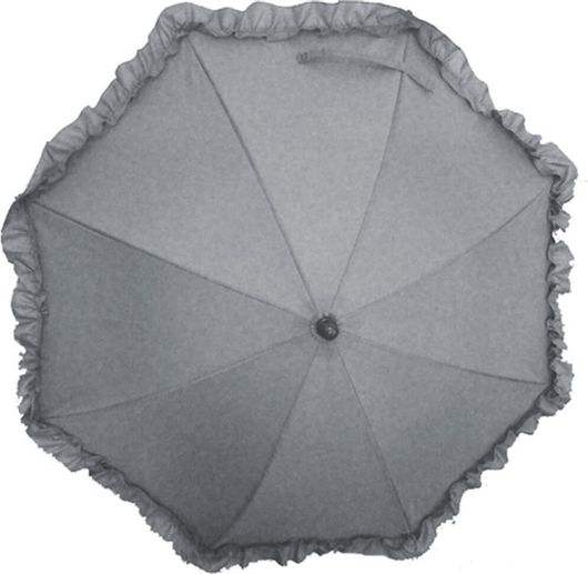 Ομπρέλα Bebe Stars Καροτσιού 13-01 Γκρι