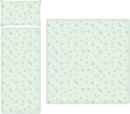 Σετ Προίκας Lorelli για Καρότσι Lamb Πράσινο