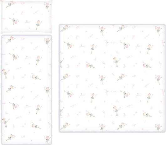 Σετ Προίκας Lorelli για Καρότσι Ballet Ροζ