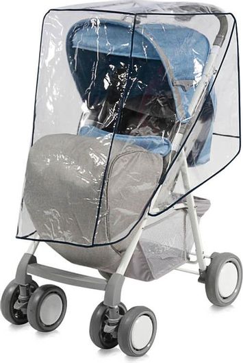 Αδιάβροχo Lorelli για Καρότσι Λευκό