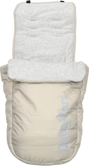 Ποδόσακος Καροτσιού Bebe Stars Sand Μπεζ