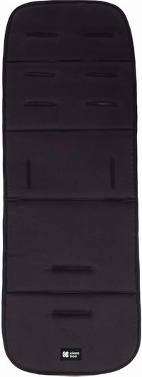 Στρώμα Καροτσιού Kikka Boo Μαύρο