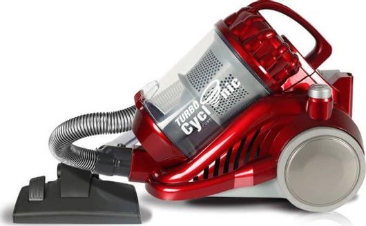 Ηλεκτρική Σκούπα Turbotronic TT-CV05 με Κάδο 3.5lt 900W Κόκκινο