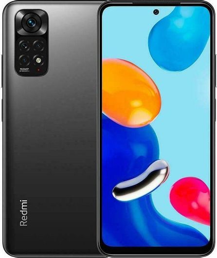 Xiaomi Redmi Note 11S NFC 6GB 64GB Graphite Gray