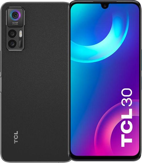 TCL 30 4GB 64GB Techno Black