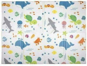 Παιδικό Χαλί Eddy Toys 100x120cm Θάλασσα