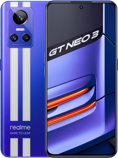 Realme GT Neo 3 150W 5G 12GB 256GB Nitro Blue