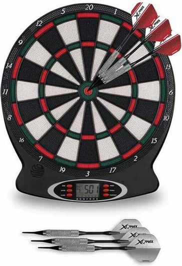 Στόχος XQ Max Ηλεκτρονικός με 6 Βελάκια 43x38x2cm