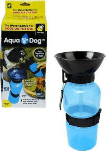 Ποτίστρα Σκύλου Aqua Dog 500ml Μπλε
