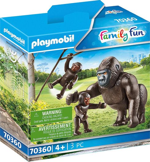 Playmobil Family Fun Γορίλλες για 4+ Ετών #70360
