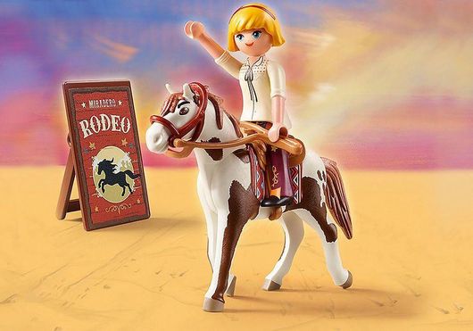 Playmobil Spirit H Άμπιγκεϊλ στο Rodeo για 4-12 ετών