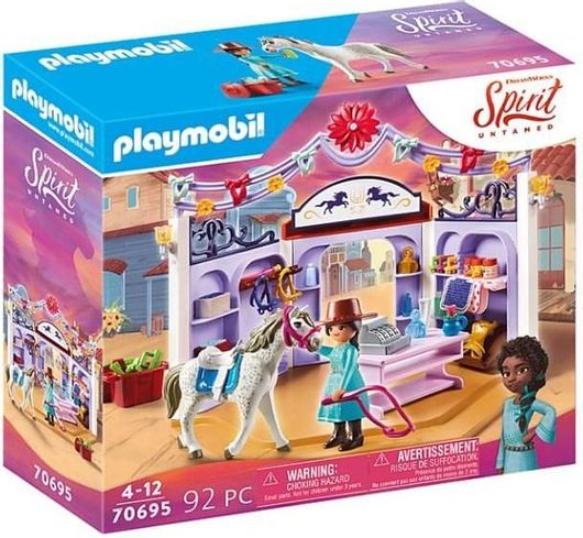 Playmobil Spirit Κατάστημα Ιππασίας στο Miradero για 4-12 ετών