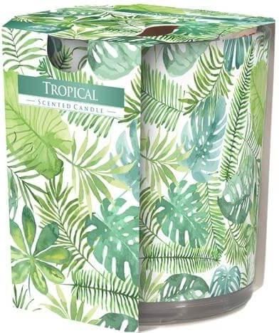 Αρωματικό Κερί Tropical σε Ποτήρι