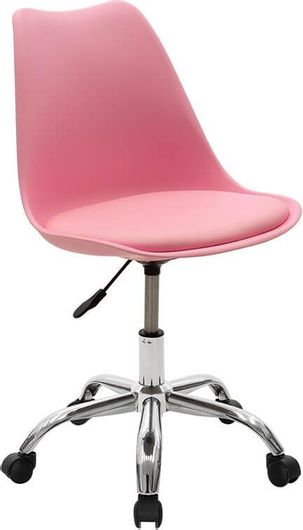 Καρέκλα Γραφείου Gaston Ii Ροζ PakoworldΚωδικός: 127-000025