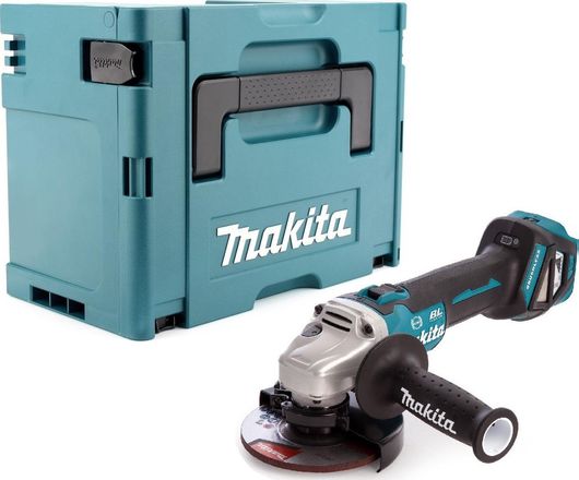 Γωνιακός Τροχός Makita DGA513ZJ Μπαταρίας 18V 125mm Solo