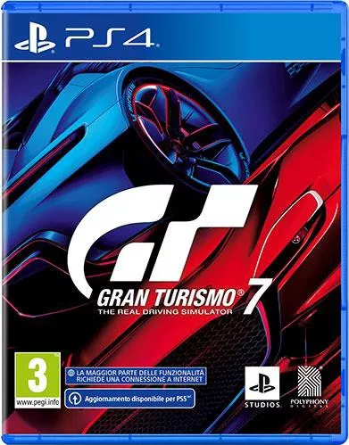 Gran Turismo 7 - PS4 Game