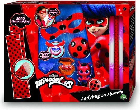 Παιχνιδολαμπάδα Giochi Preziosi Miraculous για 4+ Ετών