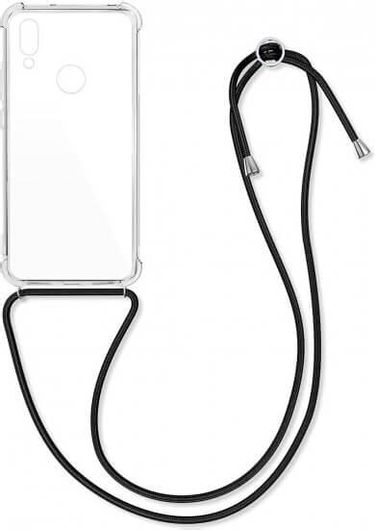 Θήκη Κινητού iSelf Back Cover με Λουράκι για Xiaomi Redmi 7 Πλαστικό Διάφανο