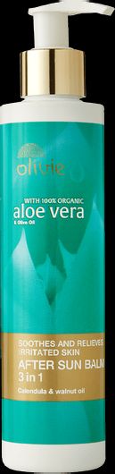 After Sun Olivie Argan Oil Γαλάκτωμα για το Σώμα 200ml