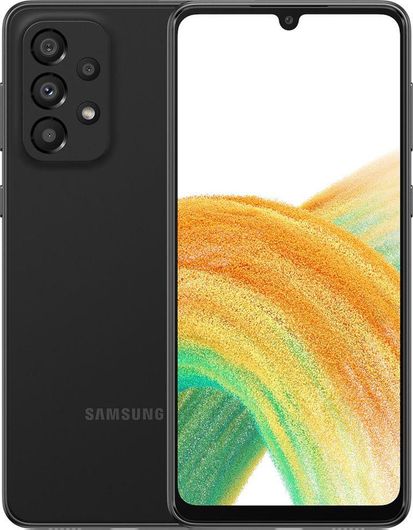 Samsung Galaxy A33 Enterprise Edition 5G 6GB 128GB Awesome Black