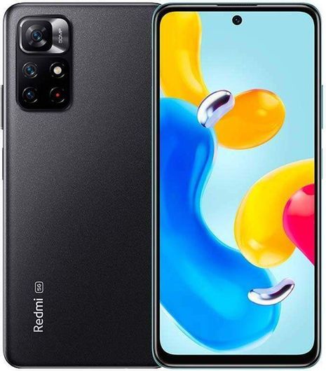 Xiaomi Redmi Note 11S 5G 4GB 64GB Midnight Black