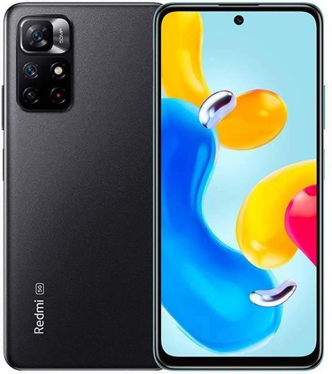 Xiaomi Redmi Note 11S 5G 6GB 128GB Midnight Black