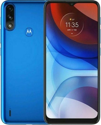 Motorola Moto E7 Power 4GB 64GB Tahiti Blue