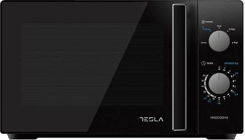 Φούρνος Μικροκυμάτων Tesla MW2030MB 105807 700 W Αναλογικός Μαύρο