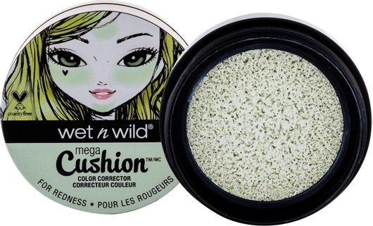 Wet n Wild Mega Cushion Color Corrector Green 764 8gr