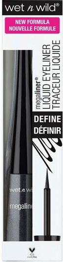 Eyeliner Wet n Wild MegaLiner Liquid Black 3.5ml