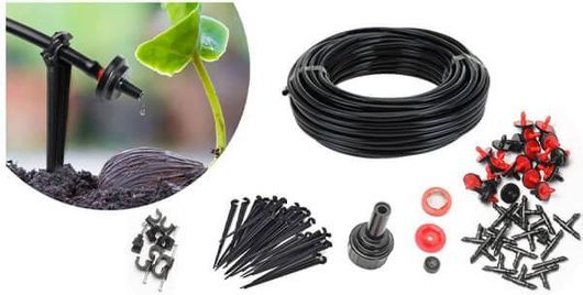 Μπεκ Ποτίσματος Hoppline HOP1000727 Σετ Σταλάκτες