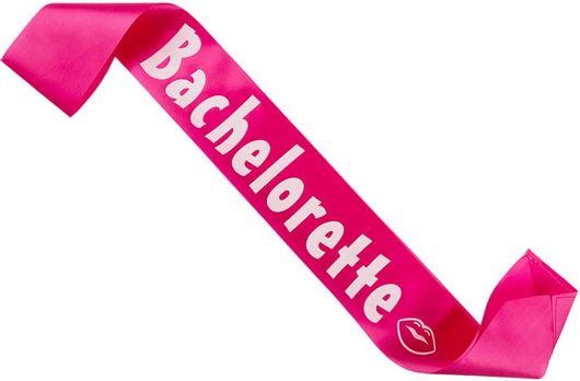 Κορδέλα Bachelorette 85 x 10 cm