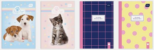 Τετράδιο Hardcover Pupil'S Record Book A6 16 Collection Girls 1τμχ