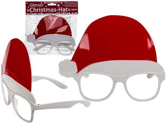 Χριστουγεννιάτικα Γυαλιά Αϊ-Βασίλη 16×14 cm