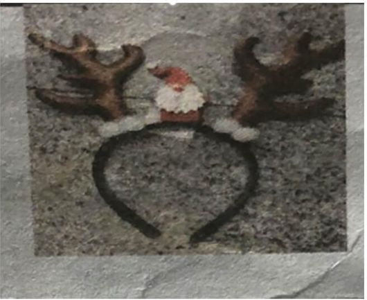 Χριστουγεννιάτικη Στέκα Snowman Deer