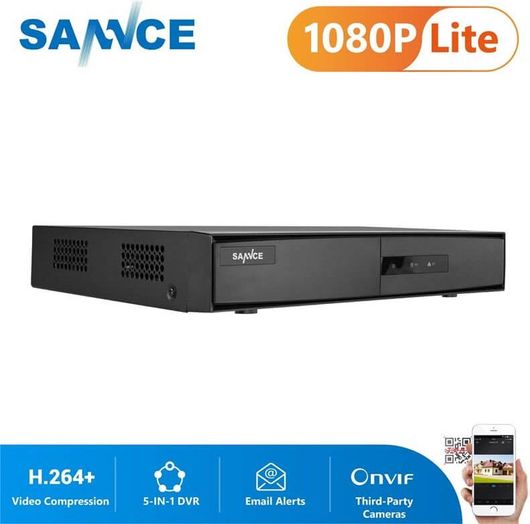 Καταγραφικό Sance SANNCE DT61BB 16 Καναλιών & 2 IP