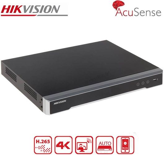 Καταγραφικό Hikvision NVR DS-7616NXI-I2/S 12 MP 16 IP