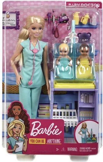 Barbie Doctor για 3+ Ετών GKH23