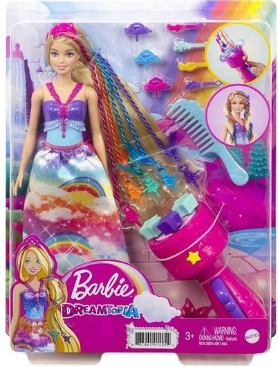 Barbie Dreamtopia Πριγκίπισσα Ονειρικά Μαλλιά για 3+ Ετών GTG00