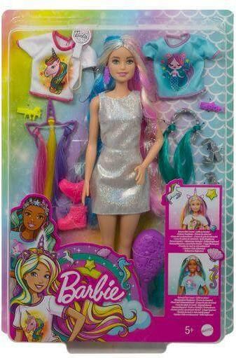 Barbie Fantasy Hair για 3+ Ετών
