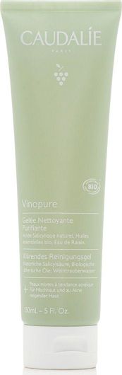 Gel Καθαρισμού Προσώπου Caudalie για Ακνεϊκές Επιδερμίδες 150ml
