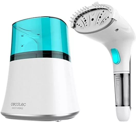 Ατμοκαθαριστής Ρούχων Χειρός Cecotec Smoothforce 3000 Ultrasteam 1200W με Δοχείο 700ml Λευκός
