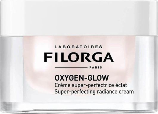 Κρέμα Προσώπου Filorga Oxygen Glow για Ενυδάτωση & Σύσφιξη με Υαλουρονικό Οξύ 50ml