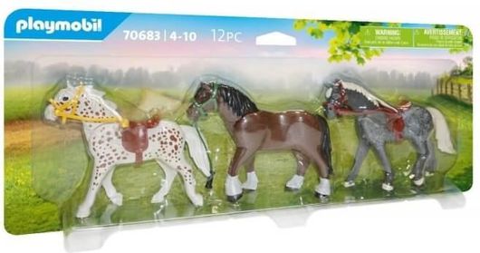 Playmobil Country Pony Set για 4-10 ετών