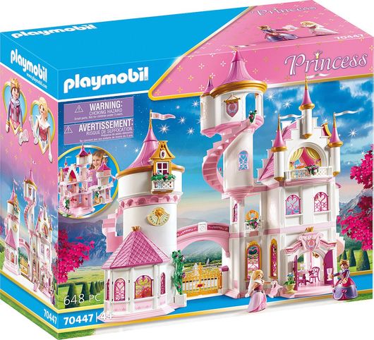 Playmobil Princess Παραμυθένιο Πριγκιπικό Παλάτι για 4 ετών