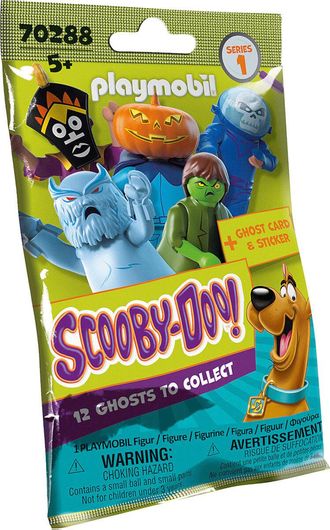 Playmobil Scooby-Doo Scooby-Doo Mystery Figures Series 2 για 5+ ετών