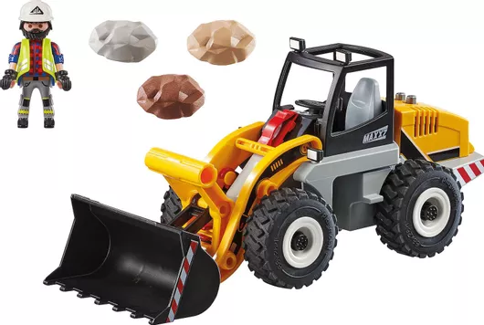 Playmobil City Action Wheel Loader για 5+ Ετών #70445